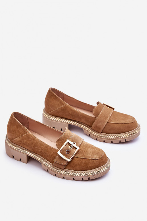 De moda Mocasines de ante beige Eloisa De moda Mocasines de ante beige Eloisa