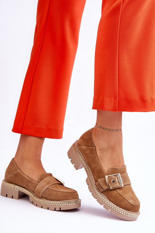 De moda Mocasines de ante beige Eloisa De moda Mocasines de ante beige Eloisa