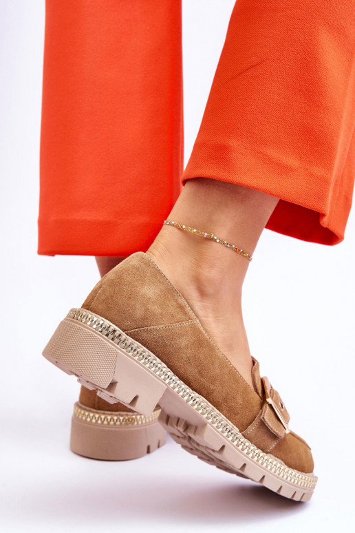 De moda Mocasines de ante beige Eloisa De moda Mocasines de ante beige Eloisa