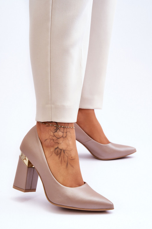 Zazoo 3117 Piel Zapatos beige Zazoo 3117 Piel Zapatos beige