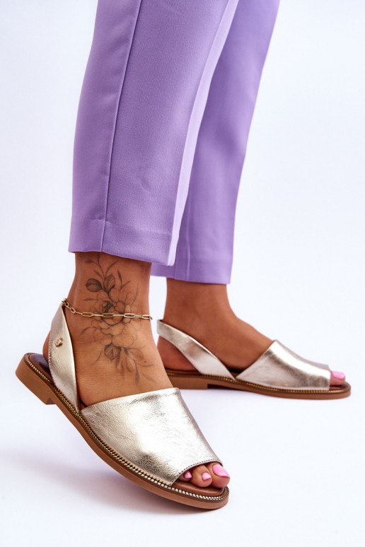 Zazoo 40327 Piel estan obligados color dorado Zazoo 40327 Piel estan obligados color dorado