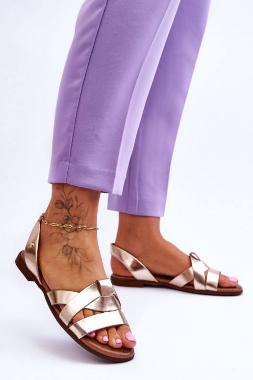 Zazoo 40185 Conveniente Piel estan obligados color dorado Zazoo 40185 Conveniente Piel estan obligados color dorado