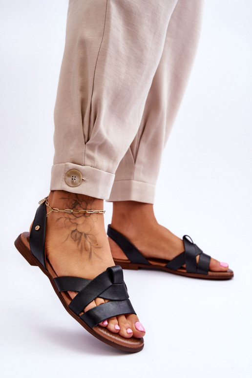 Zazoo 40185 Conveniente Piel estan obligados de color negro Zazoo 40185 Conveniente Piel estan obligados de color negro