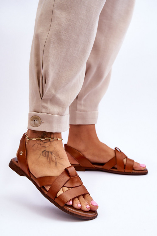 Zazoo 40185 Conveniente Piel estan obligados color marrón Zazoo 40185 Conveniente Piel estan obligados color marrón