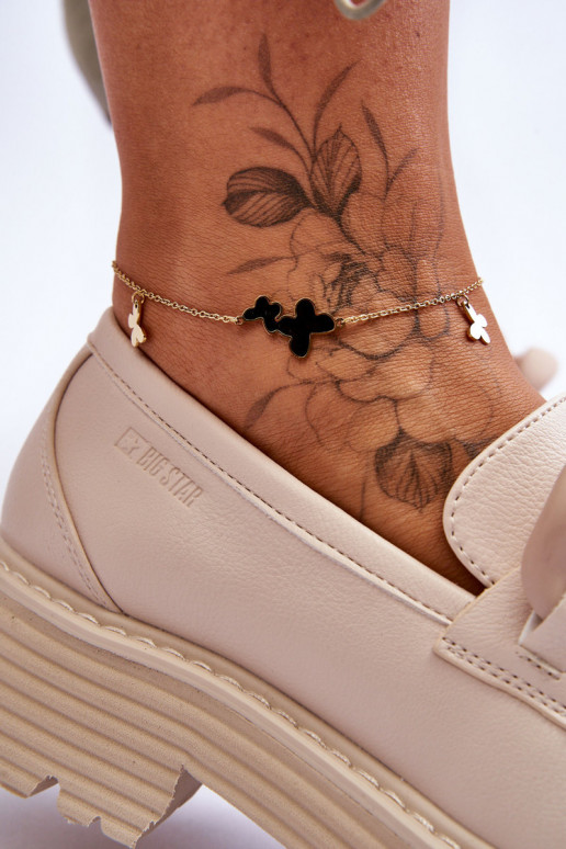 Piel Mocasines zapatos Big Star LL274581 beige Piel Mocasines zapatos Big Star LL274581 beige