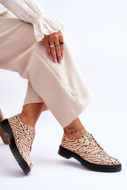 Femenino Piel zapatos modelo Oxford Tiene queciejka 04087-18 ActivadoranjaoAo-de color negro Femenino Piel zapatos modelo Oxford Tiene queciejka 04087-18 ActivadoranjaoAo-de color negro