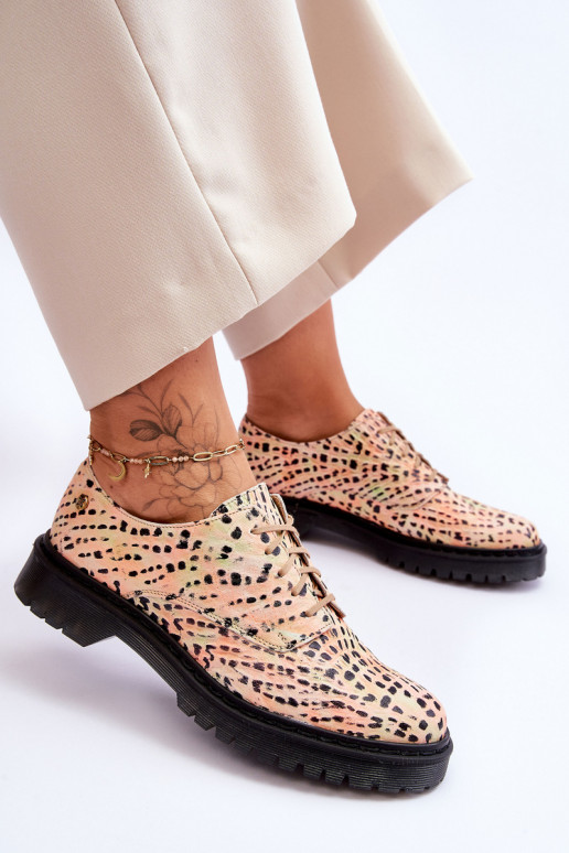 Femenino Piel zapatos modelo Oxford Tiene queciejka 04087-18 ActivadoranjaoAo-de color negro Femenino Piel zapatos modelo Oxford Tiene queciejka 04087-18 ActivadoranjaoAo-de color negro