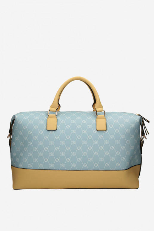 Grande Bolsa de viaje NOBO P1250-CM02 amarillo --Azul Grande Bolsa de viaje NOBO P1250-CM02 amarillo --Azul