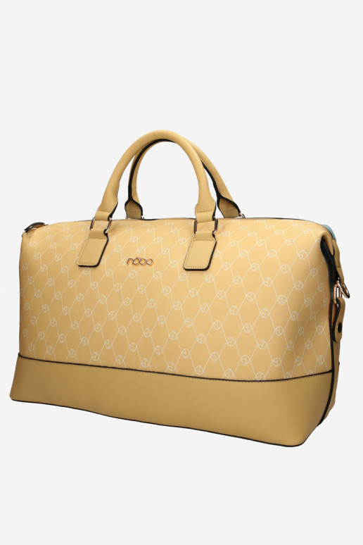 Grande Bolsa de viaje NOBO P1250-CM02 amarillo --Azul Grande Bolsa de viaje NOBO P1250-CM02 amarillo --Azul