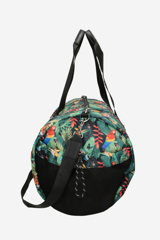 Bolso de estilo deportivo Un viajero NOBO NBAG-P1140-CM08 Multicolor Bolso de estilo deportivo Un viajero NOBO NBAG-P1140-CM08 Multicolor