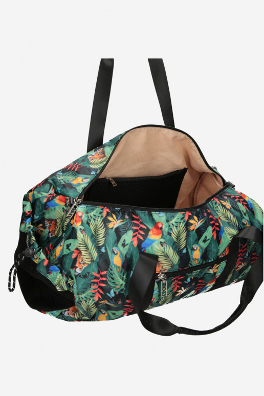 Bolso de estilo deportivo Un viajero NOBO NBAG-P1140-CM08 Multicolor Bolso de estilo deportivo Un viajero NOBO NBAG-P1140-CM08 Multicolor