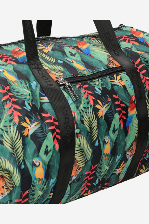 Bolso de estilo deportivo Un viajero NOBO NBAG-P1140-CM08 Multicolor Bolso de estilo deportivo Un viajero NOBO NBAG-P1140-CM08 Multicolor