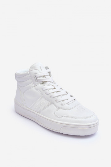 zapatillas Tiene quesculino Memory Foam Big Star KK174134 101 el color blanco