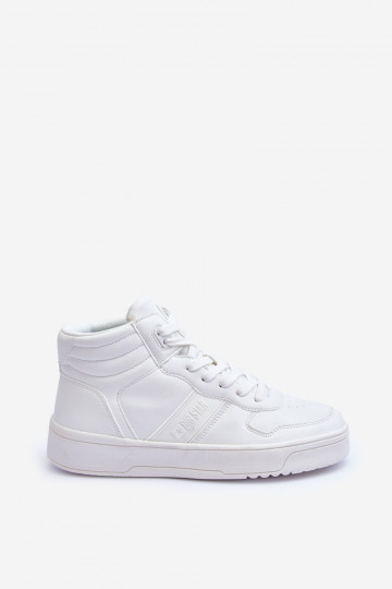 Zapatillas deportivas para hombre Memory Foam Big Star KK174134 101 color blanco 2