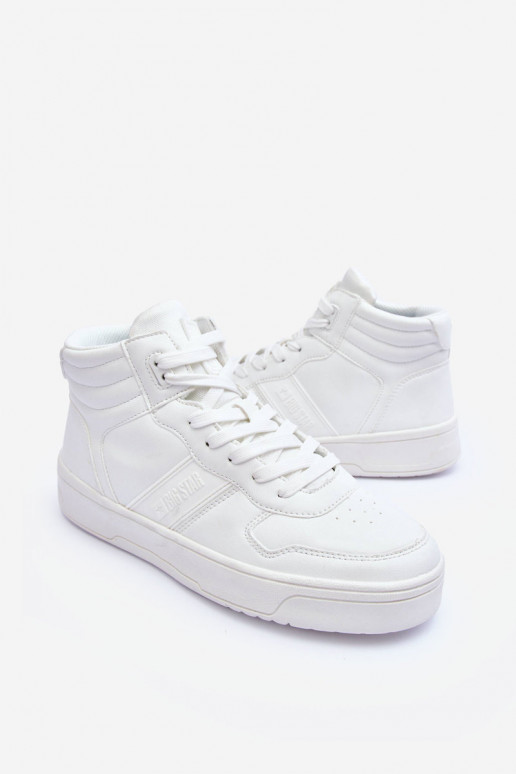 zapatillas Tiene quesculino Memory Foam Big Star KK174134 101 el color blanco zapatillas Tiene quesculino Memory Foam Big Star KK174134 101 el color blanco