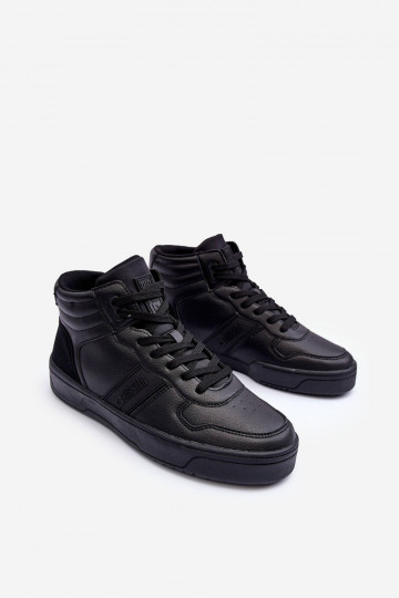 zapatillas Tiene quesculino Memory Foam Big Star KK174135 906 de color negro