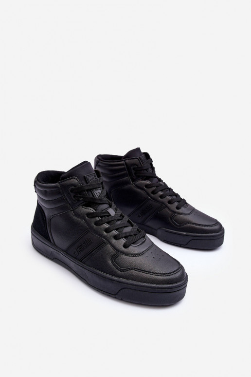 zapatillas Tiene quesculino Memory Foam Big Star KK174135 906 de color negro zapatillas Tiene quesculino Memory Foam Big Star KK174135 906 de color negro