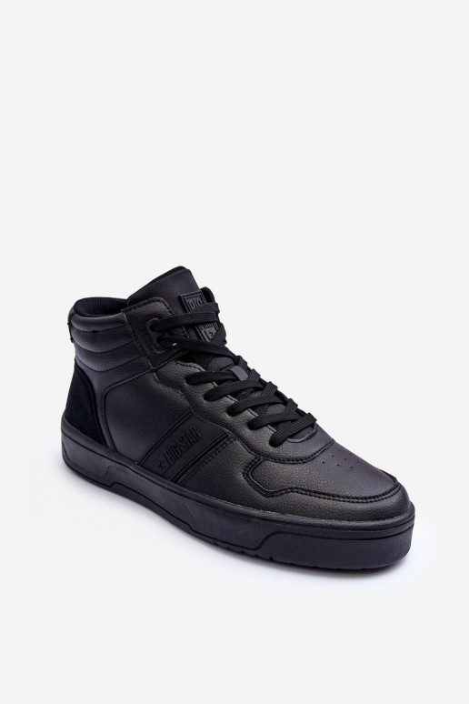 zapatillas Tiene quesculino Memory Foam Big Star KK174135 906 de color negro zapatillas Tiene quesculino Memory Foam Big Star KK174135 906 de color negro