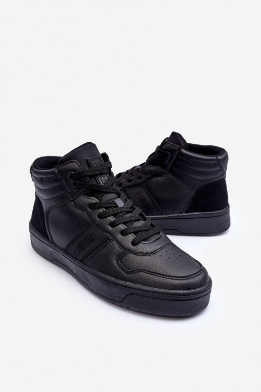 zapatillas Tiene quesculino Memory Foam Big Star KK174135 906 de color negro zapatillas Tiene quesculino Memory Foam Big Star KK174135 906 de color negro