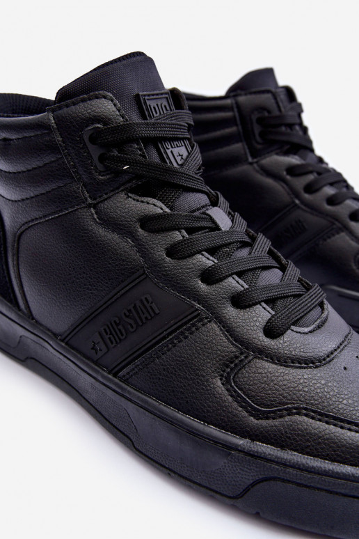 zapatillas Tiene quesculino Memory Foam Big Star KK174135 906 de color negro zapatillas Tiene quesculino Memory Foam Big Star KK174135 906 de color negro