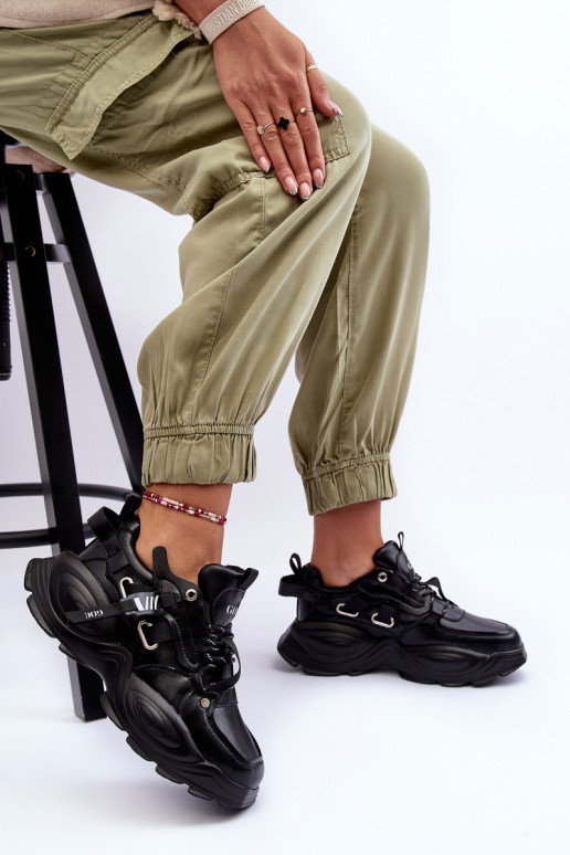 zapatillas Zapatillas modelo zapatos. GOE MM2N4014 de color negro