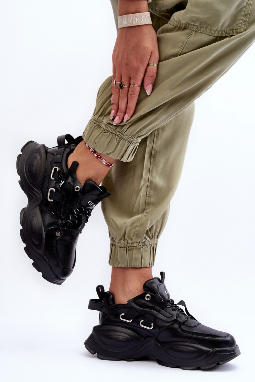 zapatillas Zapatillas modelo zapatos. GOE MM2N4014 de color negro