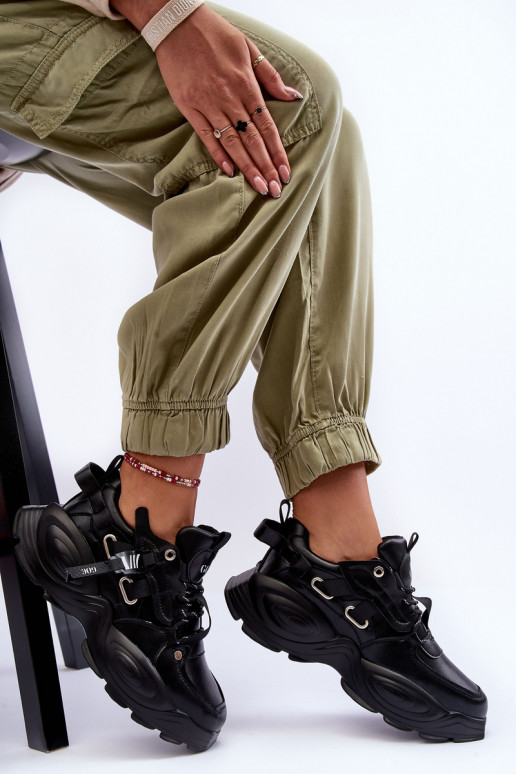 zapatillas Zapatillas modelo zapatos. GOE MM2N4014 de color negro