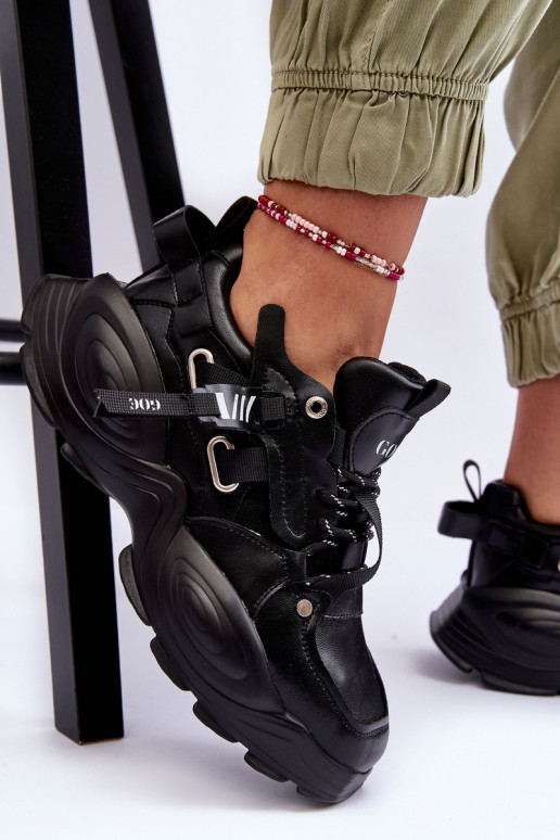 zapatillas Zapatillas modelo zapatos. GOE MM2N4014 de color negro