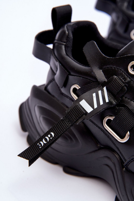 zapatillas Zapatillas modelo zapatos. GOE MM2N4014 de color negro