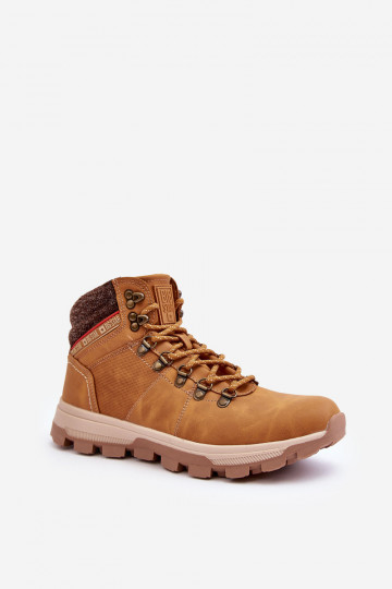 Tiene quesculino botas de montaña Big Star KK174217 color marrón