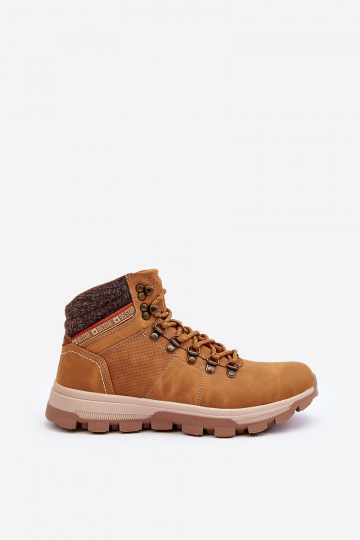 Tiene quesculino botas de montaña Big Star KK174217 color marrón 2
