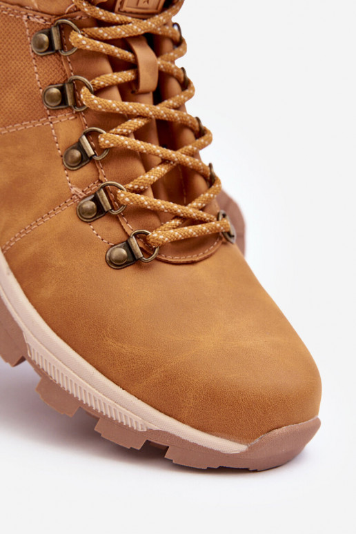 Tiene quesculino botas de montaña Big Star KK174217 color marrón Tiene quesculino botas de montaña Big Star KK174217 color marrón