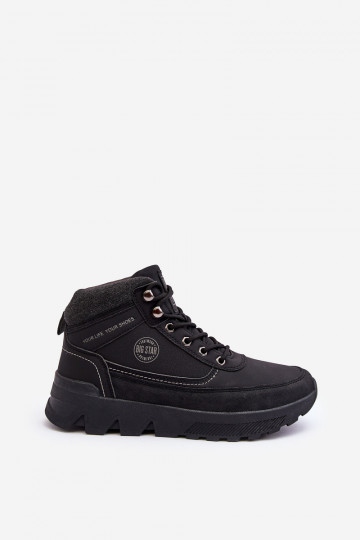 Tiene quesculino botas de montaña de color negro Big Star MM174016 2