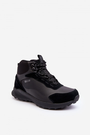 Botas de senderismo masculinas forradas color negro Big Star MM174334