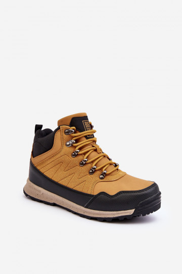 Botas de senderismo femeninas forradas color marrón Big Star MM274479