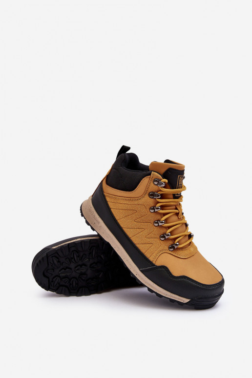 Femenino Botas de montaña con calefacción color marrón Big Star MM274479 Femenino Botas de montaña con calefacción color marrón Big Star MM274479