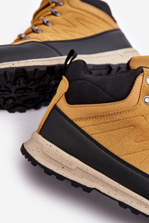 Femenino Botas de montaña con calefacción color marrón Big Star MM274479 Femenino Botas de montaña con calefacción color marrón Big Star MM274479