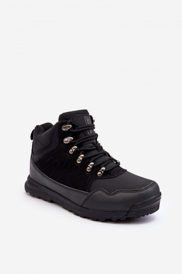 Femenino Botas de montaña con calefacción de color negro Big Star MM274481