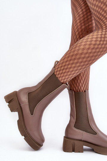 Botas 2693/230 Laura Messi color marrón