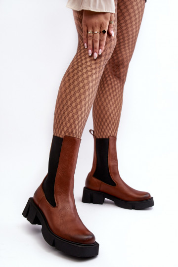 Botas Laura Messi 2693/229 color marrón