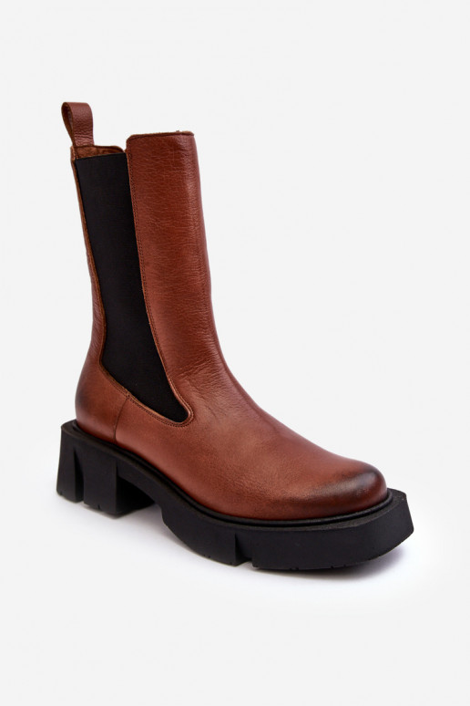 Botas Laura Messi 2693/229 color marrón