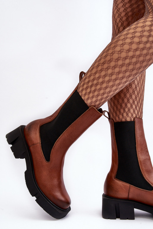 Botas Laura Messi 2693/229 color marrón