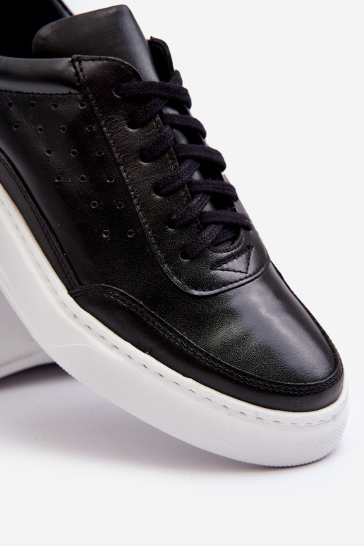 Tiene quesculino zapatillas Piel Zazoo 1544 de color negro Tiene quesculino zapatillas Piel Zazoo 1544 de color negro