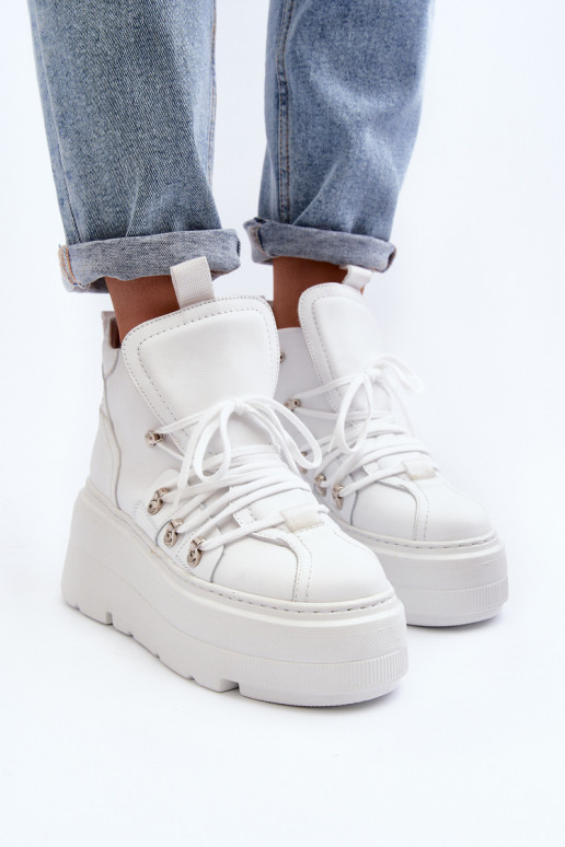 Zazoo 3416 Piel Femenino zapatillas el color blanco Zazoo 3416 Piel Femenino zapatillas el color blanco