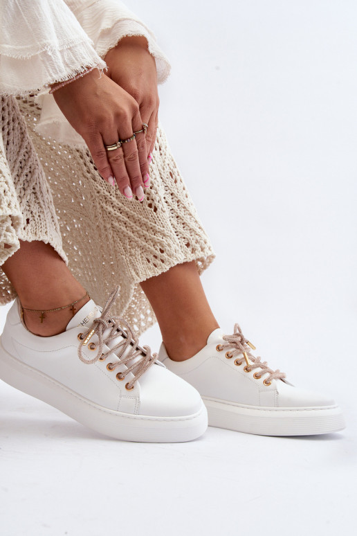 Piel Femenino zapatillas CheBello 4362 el color blanco Piel Femenino zapatillas CheBello 4362 el color blanco