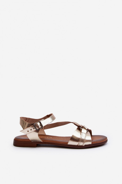 Zazoo 40182 Sandalias de mujer Femenino color dorado Zazoo 40182 Sandalias de mujer Femenino color dorado