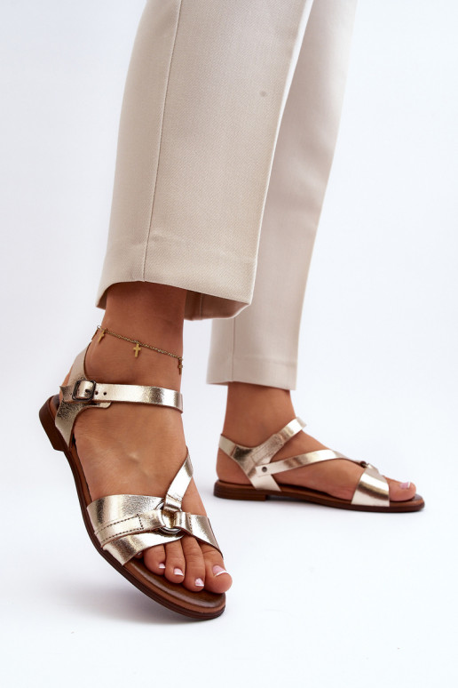 Zazoo 40182 Sandalias de mujer Femenino color dorado Zazoo 40182 Sandalias de mujer Femenino color dorado