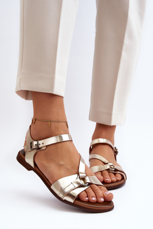 Zazoo 40182 Sandalias de mujer Femenino color dorado Zazoo 40182 Sandalias de mujer Femenino color dorado