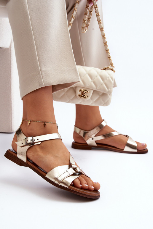 Zazoo 40182 Sandalias de mujer Femenino color dorado Zazoo 40182 Sandalias de mujer Femenino color dorado