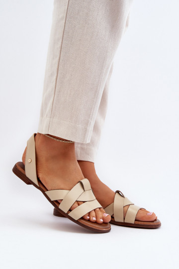 Zazoo 40185 Conveniente Piel estan obligados beige 2